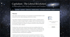 Desktop Screenshot of capitalismtheliberalrevolution.com