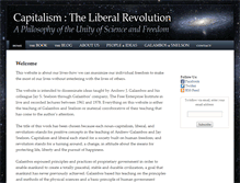 Tablet Screenshot of capitalismtheliberalrevolution.com